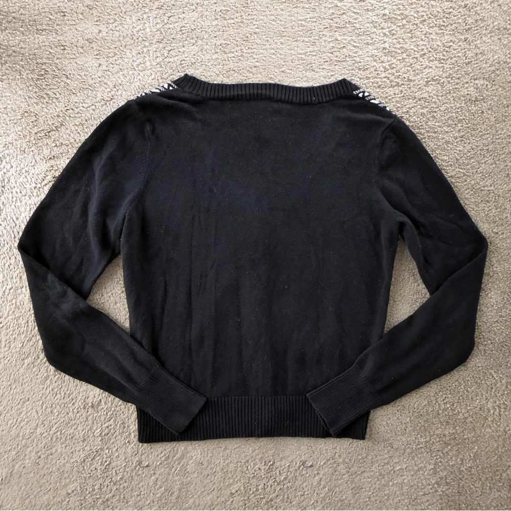 Smart Set Patterned Cardigan - Picture 2 of 3